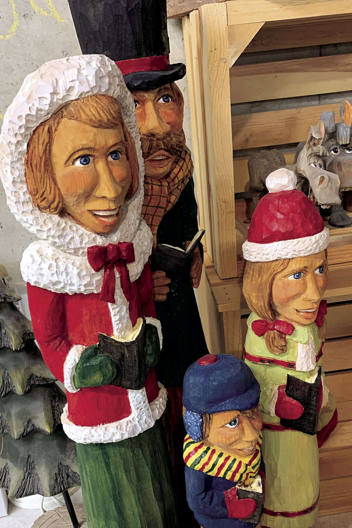 Carolers